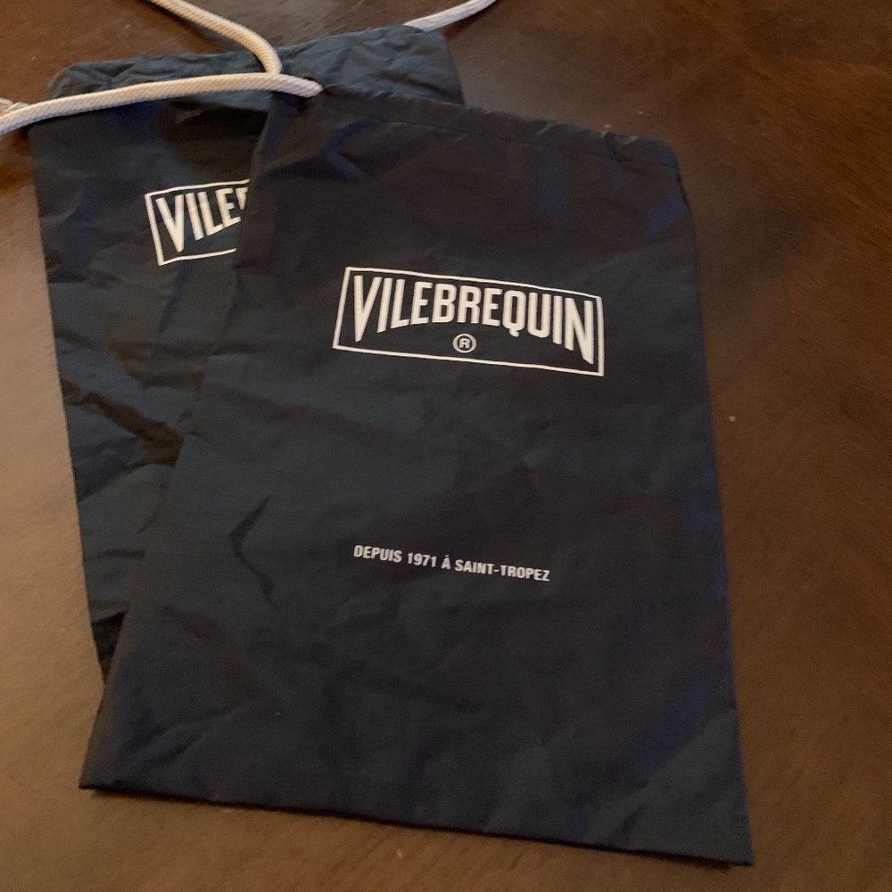 Vilebrequin Waterproof Drawstring Bag